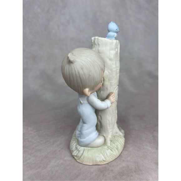 Vintage Precious Moments Figurine “Thee I Love” 1979 - Picture 5 of 7
